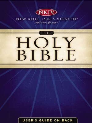 cover image of NKJV, Holy Bible